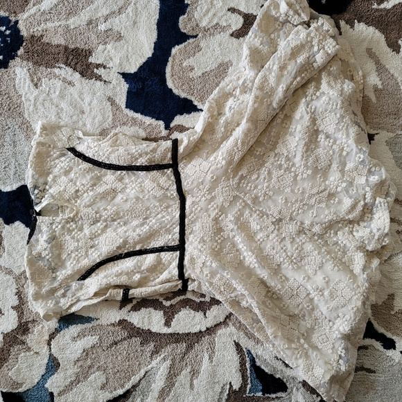 SoHo White summer dress - Picture 3 of 10